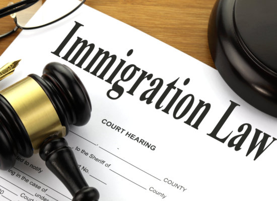 Immigration Law court hearing documents