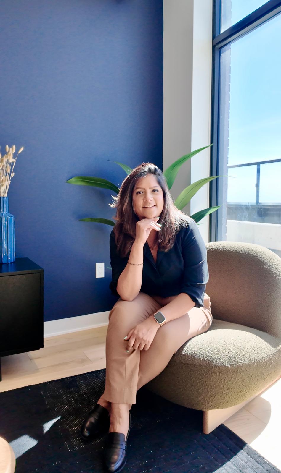 Riddhi Agarwal, Principal Lawyer and Founder of Karma Legal Professional Corporation